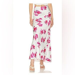 Favorite daughter lightly worn slip skirt